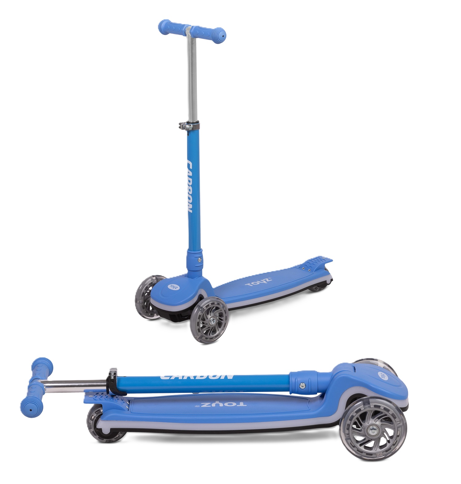 hulajnoga toyz balansująca light blue